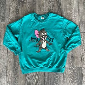 Tom and Jerry Crewneck